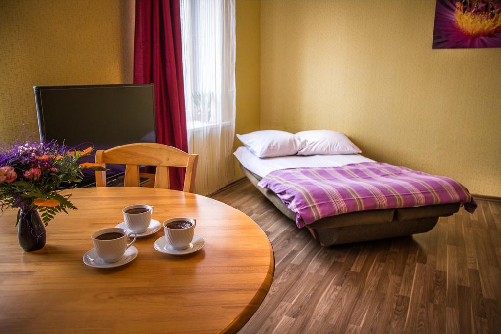 Medainie Apartamenti リエパーヤ 部屋 写真