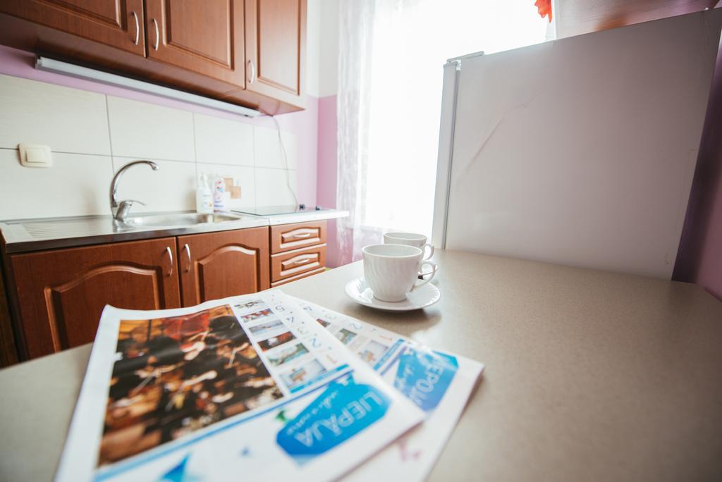 Medainie Apartamenti リエパーヤ エクステリア 写真