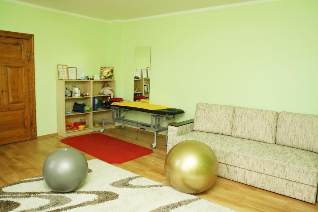 Medainie Apartamenti リエパーヤ エクステリア 写真